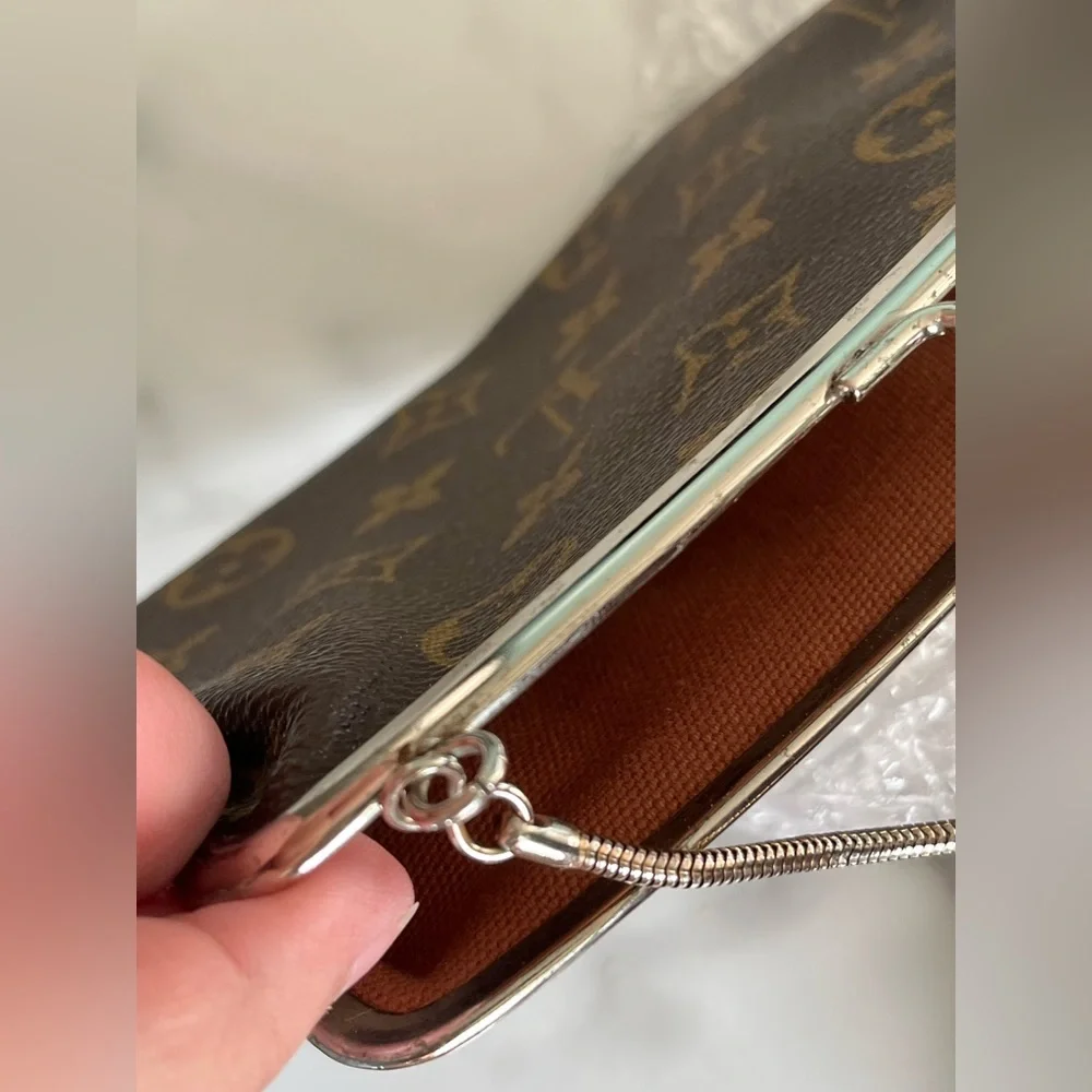 Louis Vuitton set Bucket Bag w/Coin Purse set 1970s vintage - Picture 5 of 16